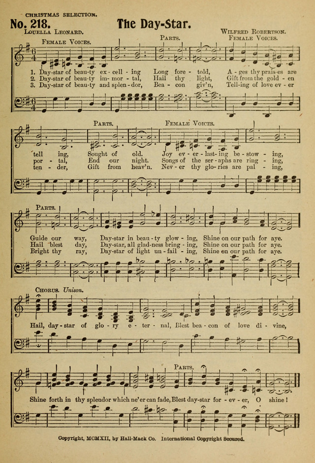 Ideal Sunday School Hymns page 211
