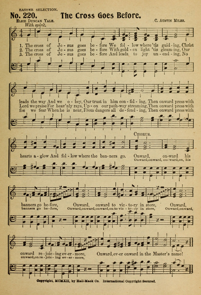 Ideal Sunday School Hymns page 213