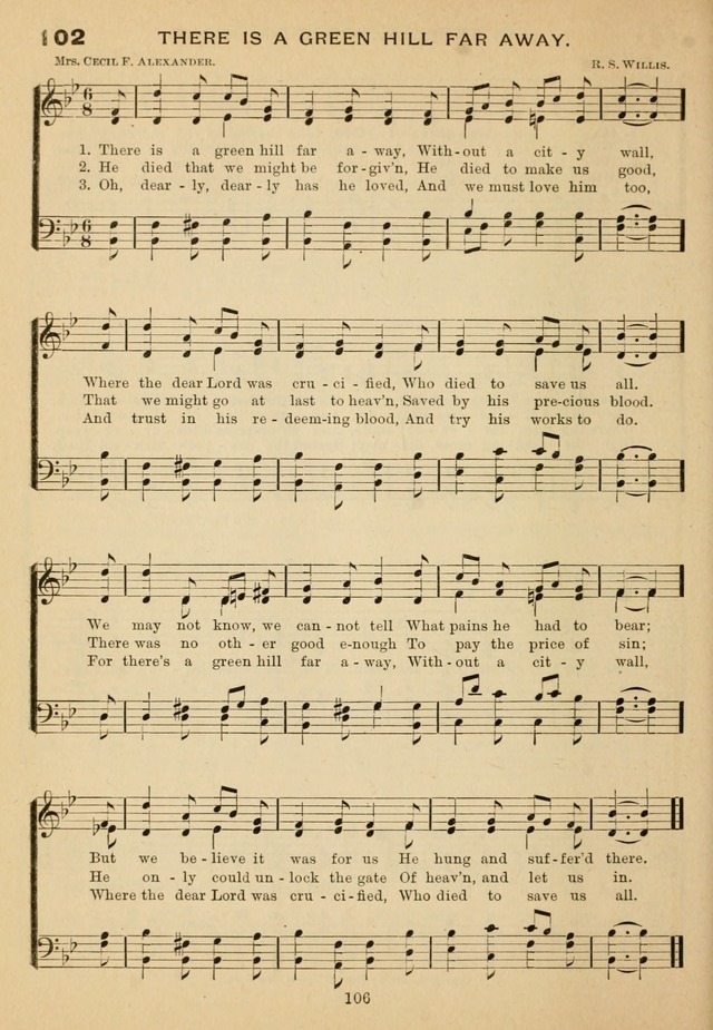 Imperial Songs: for Sunday schools, social meetings, Epworth leagues, revival services page 111