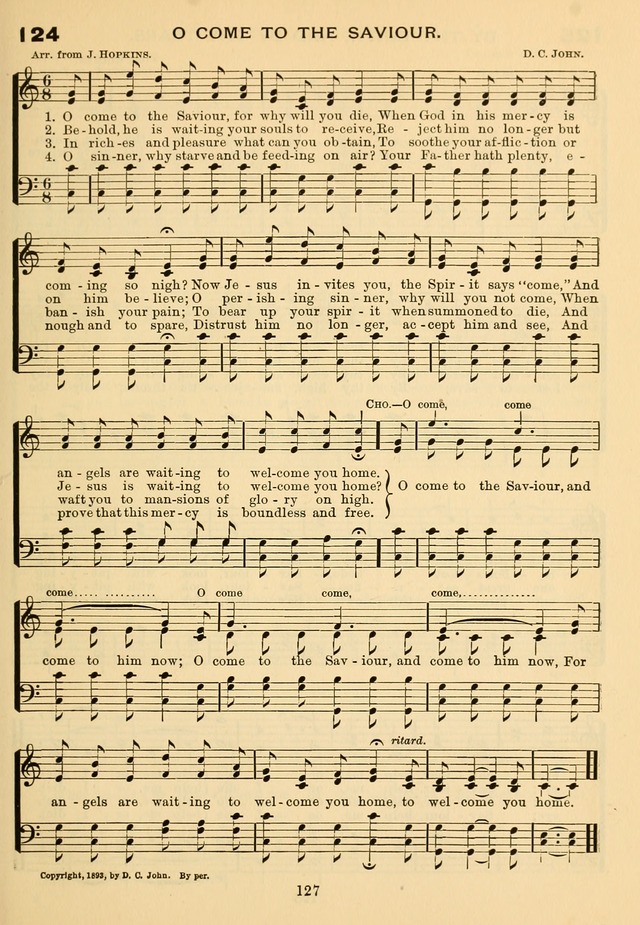 Imperial Songs: for Sunday schools, social meetings, Epworth leagues, revival services page 132