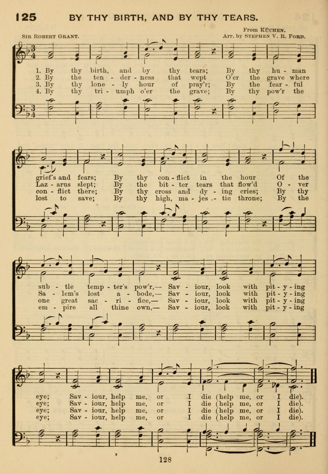 Imperial Songs: for Sunday schools, social meetings, Epworth leagues, revival services page 133