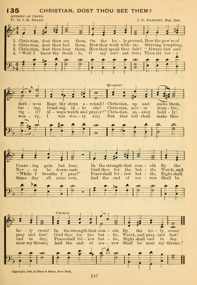 Imperial Songs: for Sunday schools, social meetings, Epworth leagues, revival services page 142