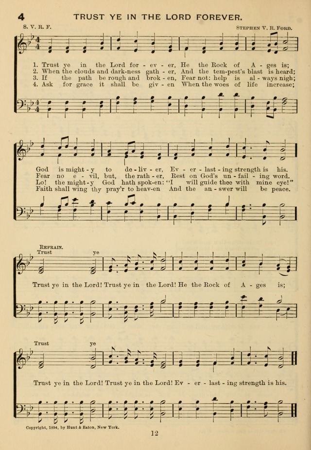 Imperial Songs: for Sunday schools, social meetings, Epworth leagues, revival services page 17