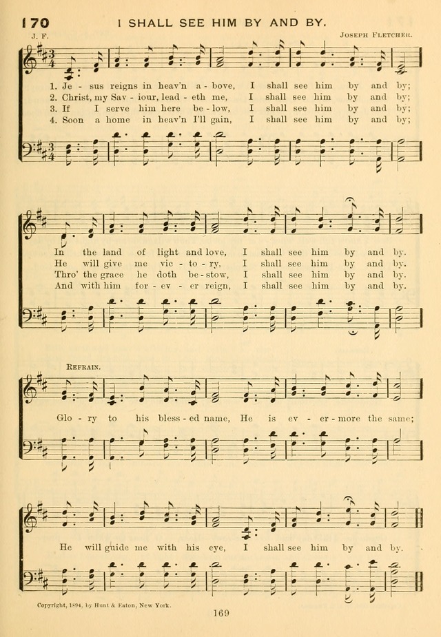 Imperial Songs: for Sunday schools, social meetings, Epworth leagues, revival services page 174