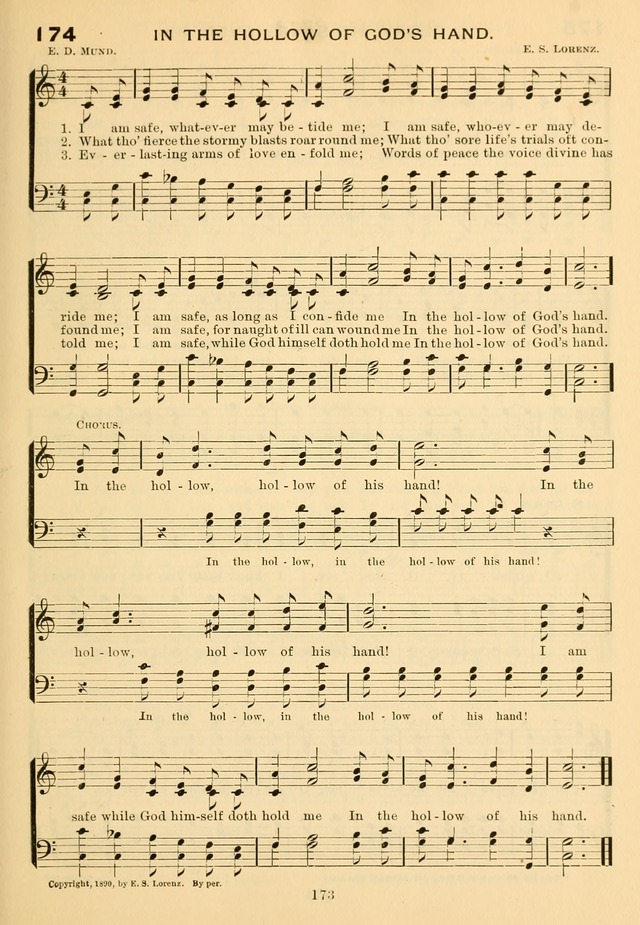 Imperial Songs: for Sunday schools, social meetings, Epworth leagues, revival services page 178