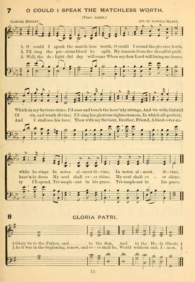 Imperial Songs: for Sunday schools, social meetings, Epworth leagues, revival services page 20