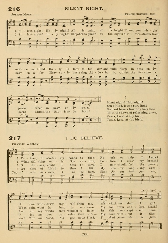 Imperial Songs: for Sunday schools, social meetings, Epworth leagues, revival services page 205