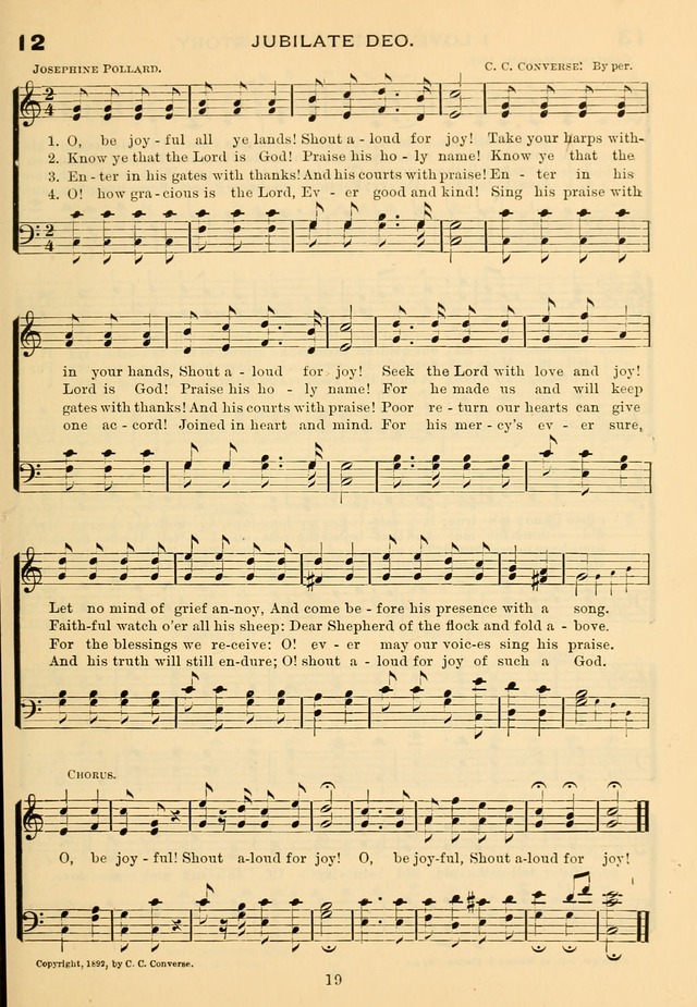 Imperial Songs: for Sunday schools, social meetings, Epworth leagues, revival services page 24