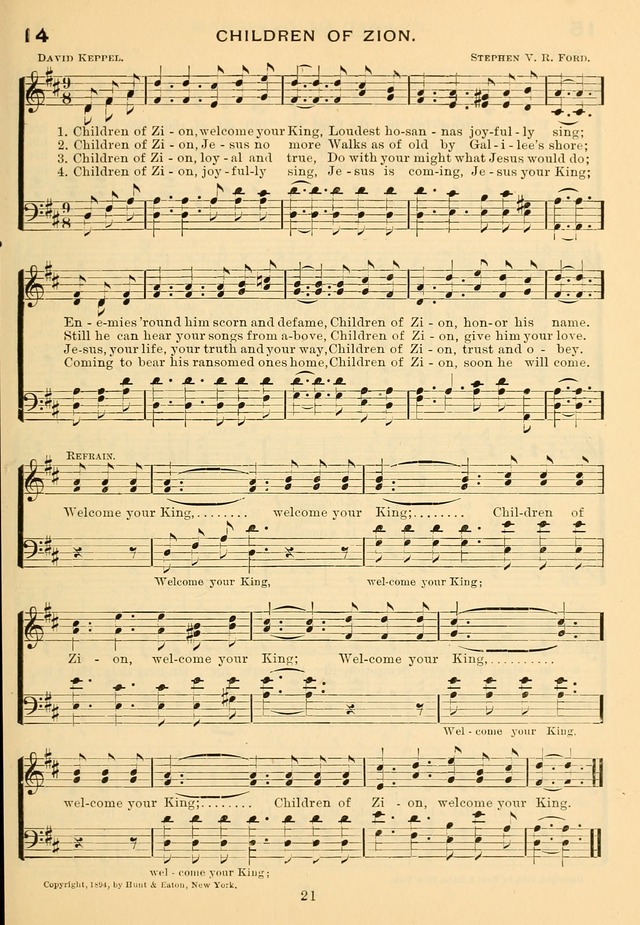 Imperial Songs: for Sunday schools, social meetings, Epworth leagues, revival services page 26