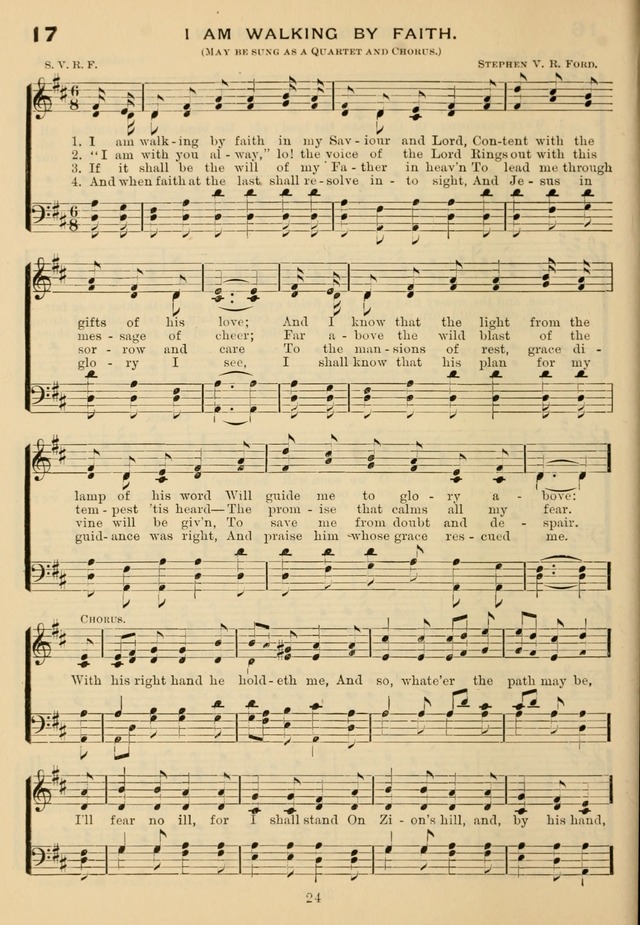 Imperial Songs: for Sunday schools, social meetings, Epworth leagues, revival services page 29