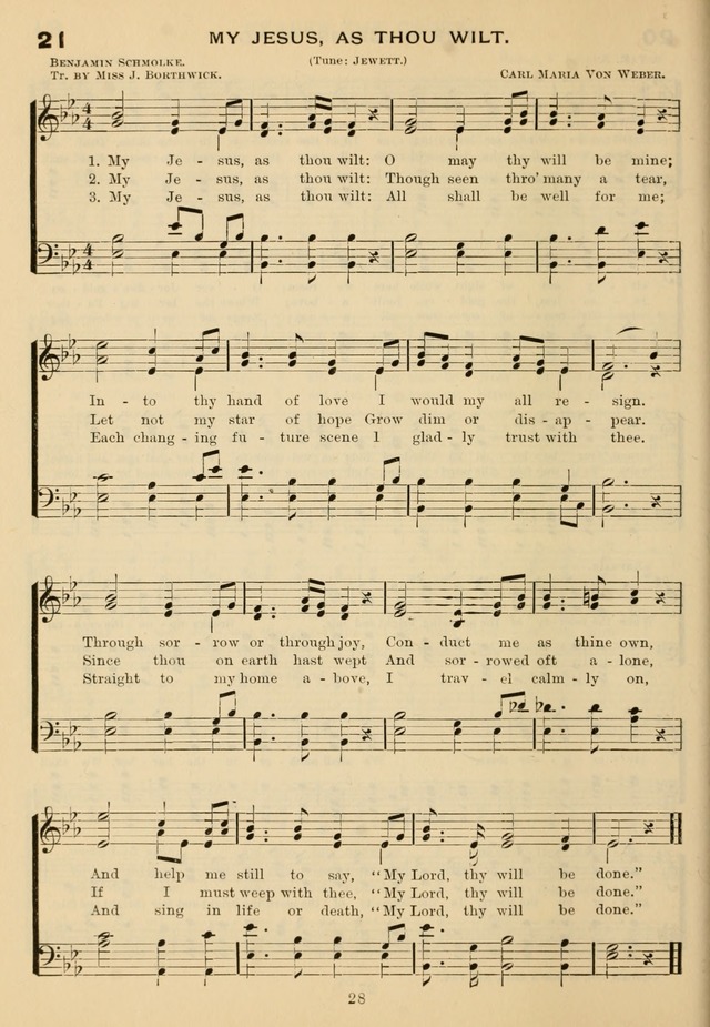 Imperial Songs: for Sunday schools, social meetings, Epworth leagues, revival services page 33