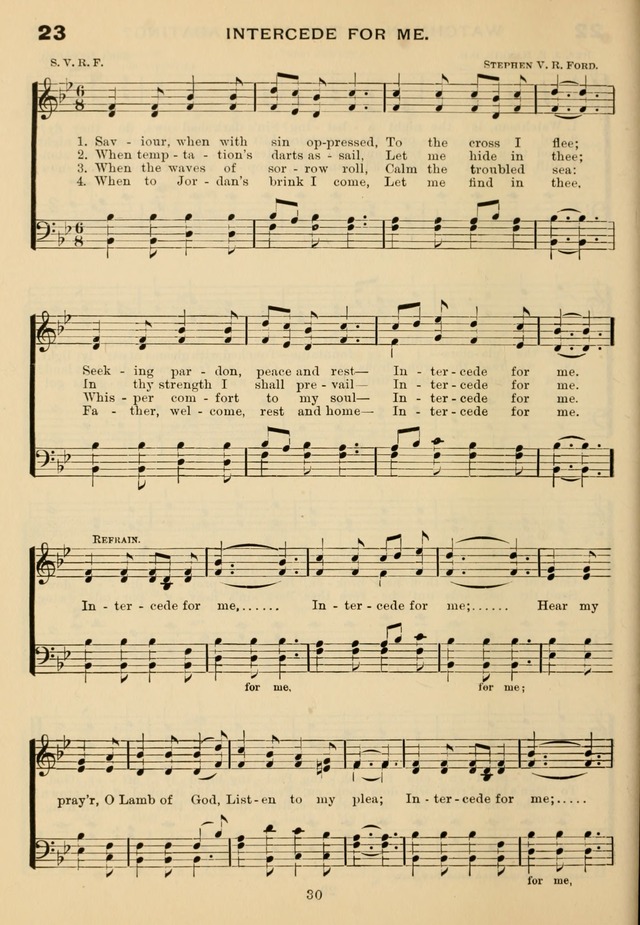 Imperial Songs: for Sunday schools, social meetings, Epworth leagues, revival services page 35