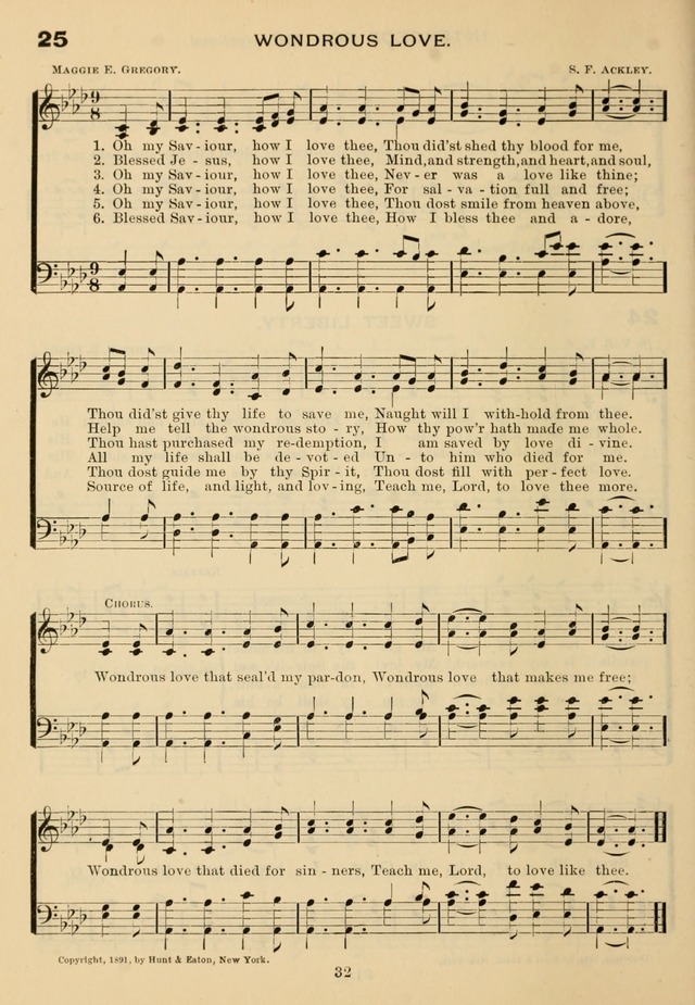 Imperial Songs: for Sunday schools, social meetings, Epworth leagues, revival services page 37