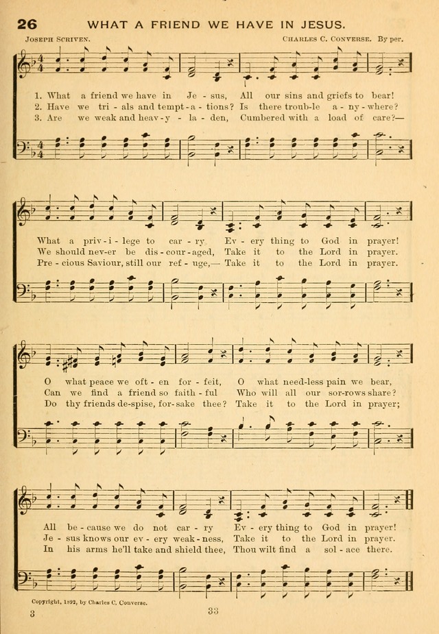 Imperial Songs: for Sunday schools, social meetings, Epworth leagues, revival services page 38