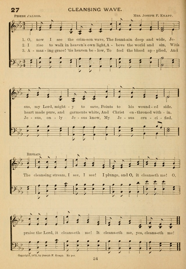 Imperial Songs: for Sunday schools, social meetings, Epworth leagues, revival services page 39