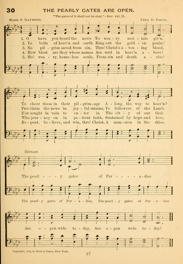 Imperial Songs: for Sunday schools, social meetings, Epworth leagues, revival services page 42