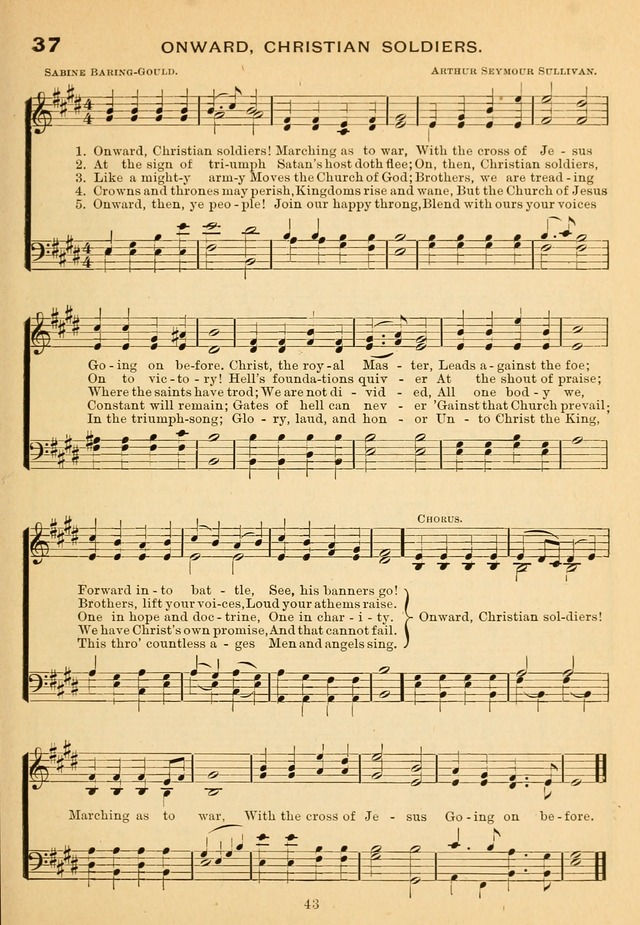 Imperial Songs: for Sunday schools, social meetings, Epworth leagues, revival services page 48
