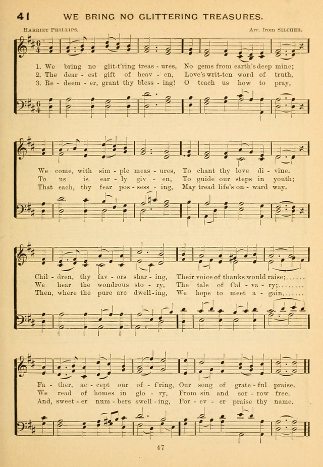 Imperial Songs: for Sunday schools, social meetings, Epworth leagues, revival services page 52