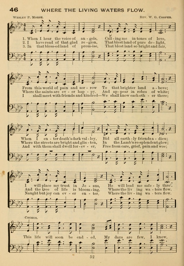 Imperial Songs: for Sunday schools, social meetings, Epworth leagues, revival services page 57