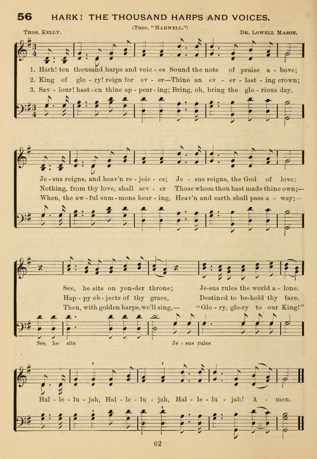 Imperial Songs: for Sunday schools, social meetings, Epworth leagues, revival services page 67