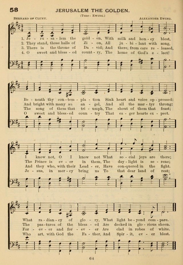 Imperial Songs: for Sunday schools, social meetings, Epworth leagues, revival services page 69
