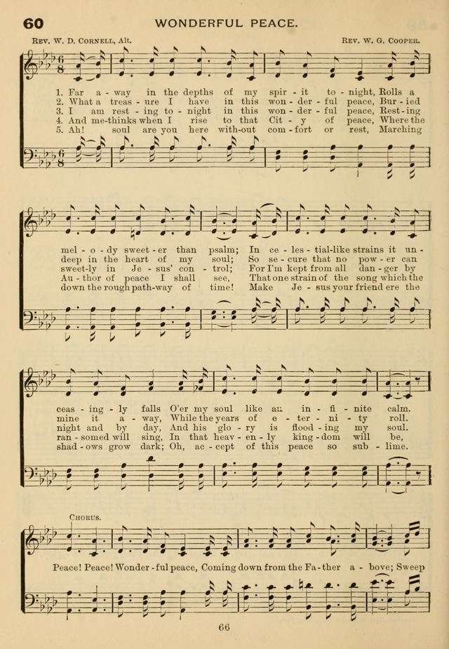Imperial Songs: for Sunday schools, social meetings, Epworth leagues, revival services page 71