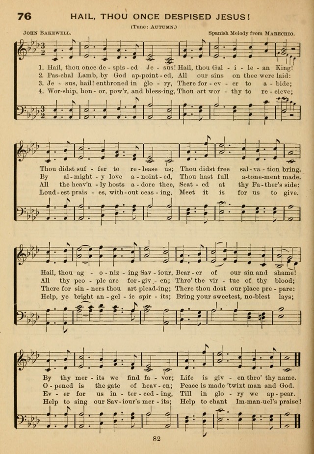 Imperial Songs: for Sunday schools, social meetings, Epworth leagues, revival services page 87