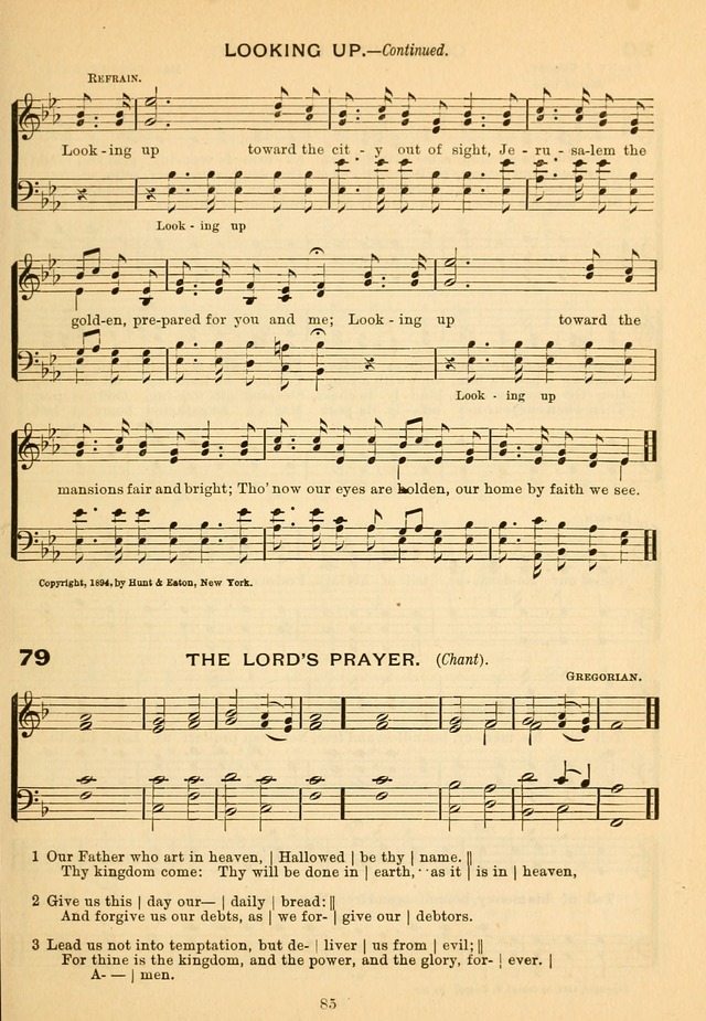 Imperial Songs: for Sunday schools, social meetings, Epworth leagues, revival services page 90