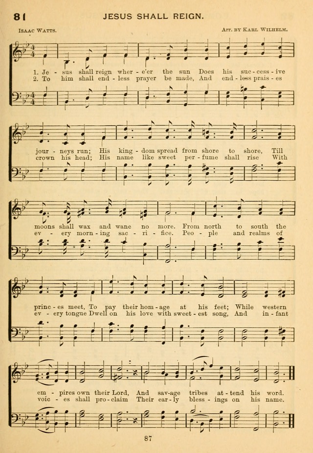 Imperial Songs: for Sunday schools, social meetings, Epworth leagues, revival services page 92