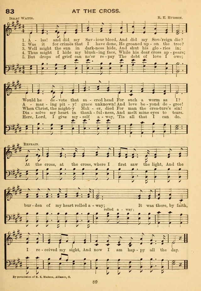 Imperial Songs: for Sunday schools, social meetings, Epworth leagues, revival services page 94