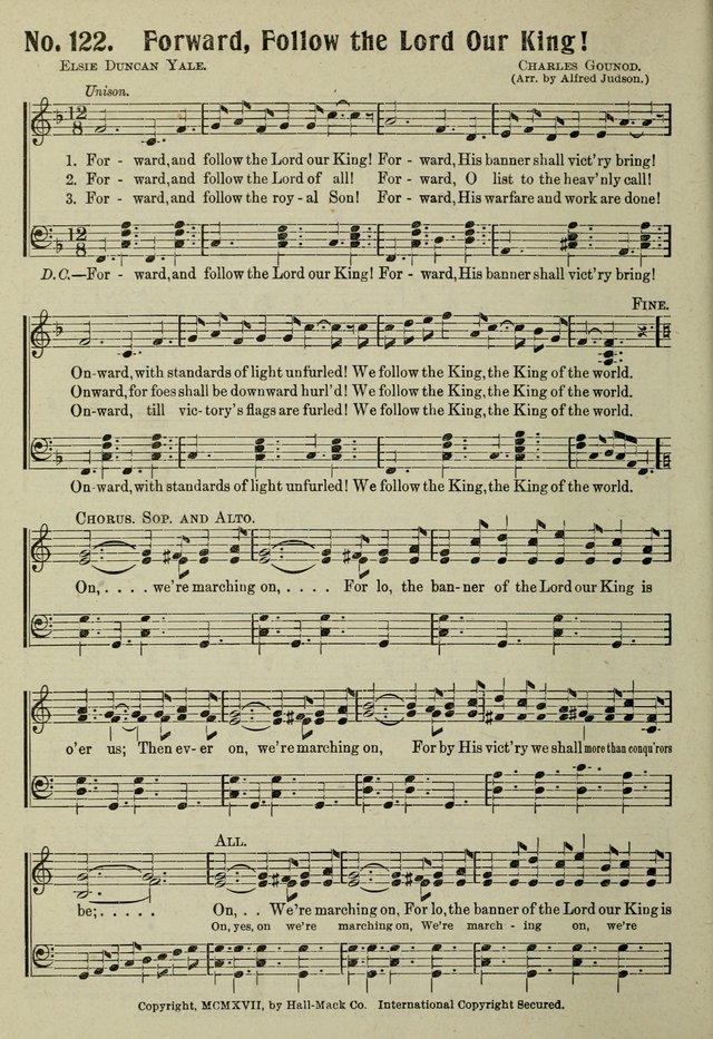 Jubilate : A Modern Sunday-School Hymnal page 123