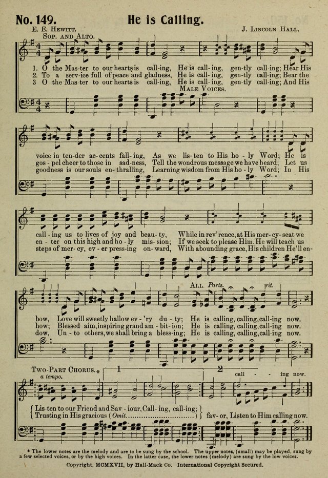 Jubilate : A Modern Sunday-School Hymnal page 150