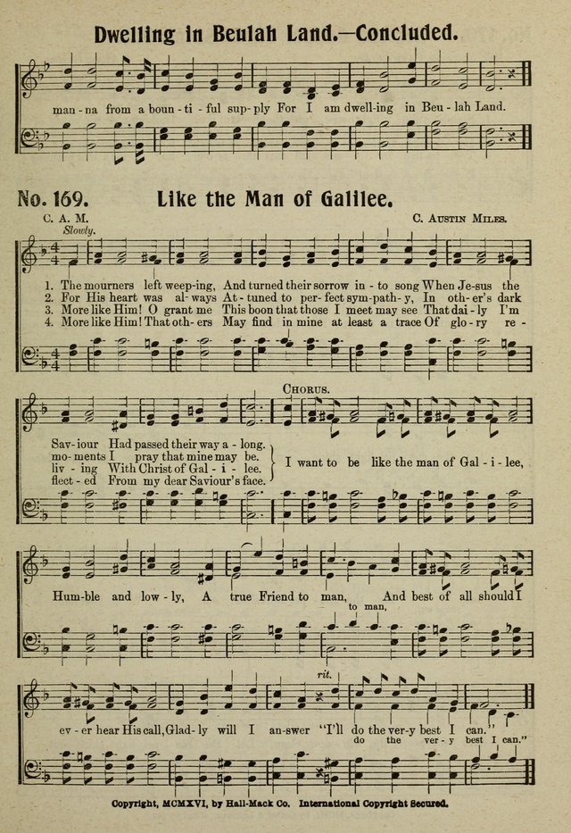 Jubilate : A Modern Sunday-School Hymnal page 170