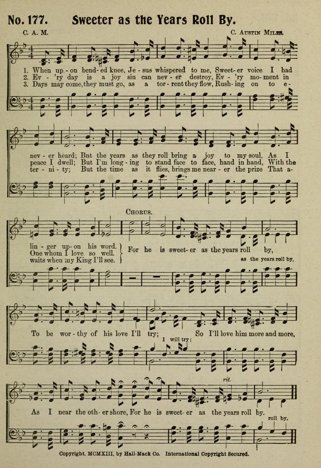 Jubilate : A Modern Sunday-School Hymnal page 178