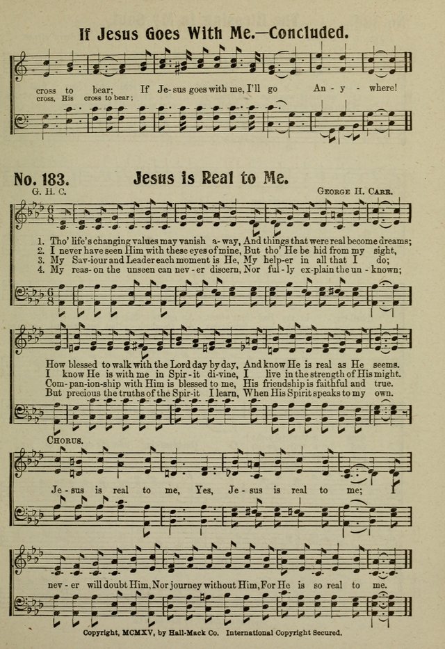 Jubilate : A Modern Sunday-School Hymnal page 184