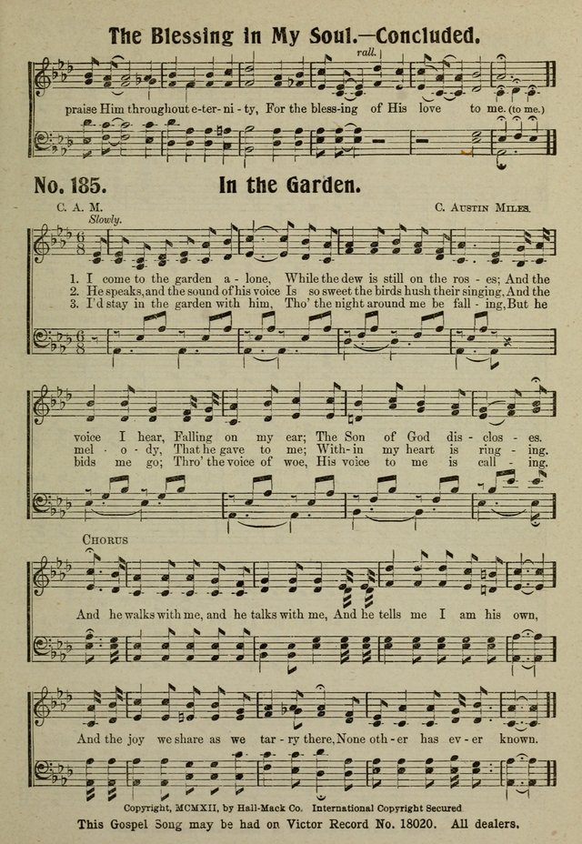 Jubilate : A Modern Sunday-School Hymnal page 186