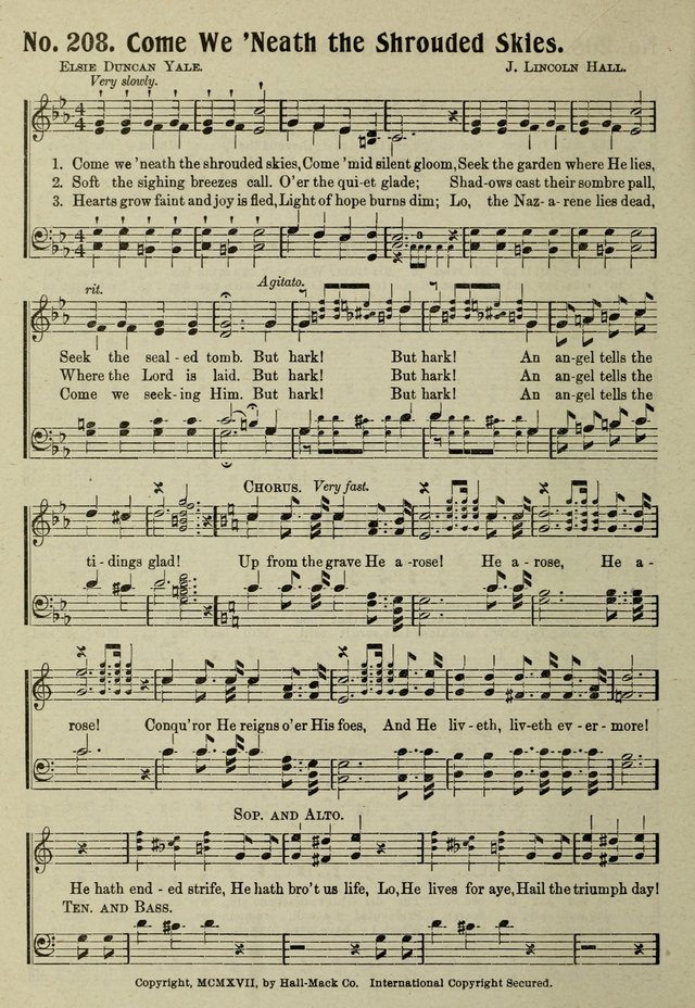Jubilate : A Modern Sunday-School Hymnal page 201