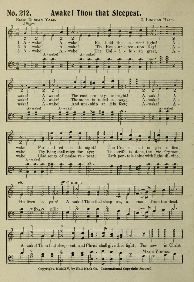 Jubilate : A Modern Sunday-School Hymnal page 205