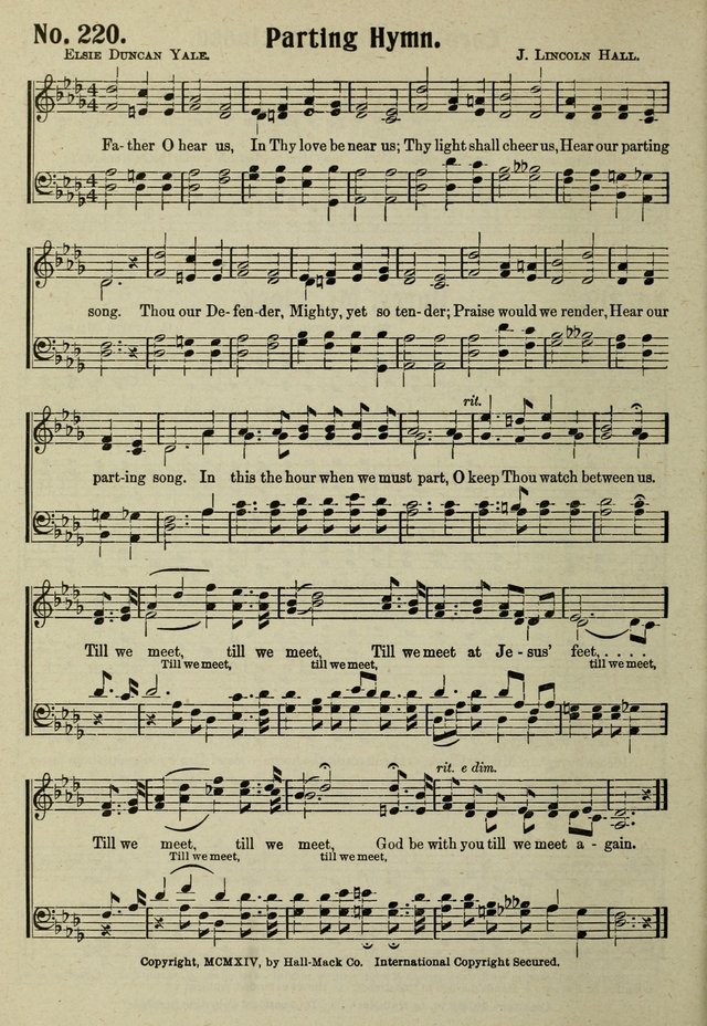Jubilate : A Modern Sunday-School Hymnal page 213