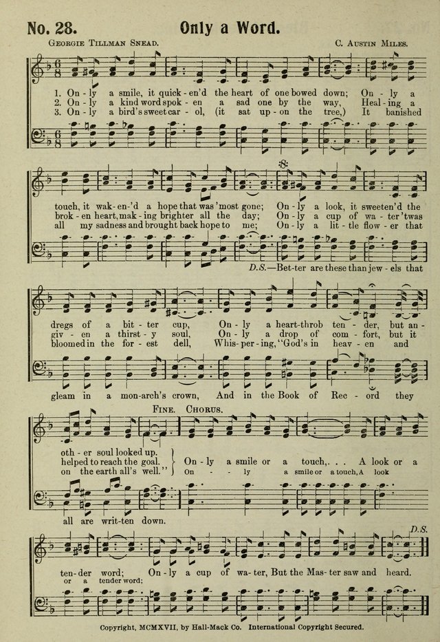 Jubilate : A Modern Sunday-School Hymnal page 29