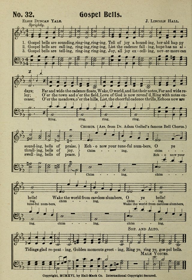 Jubilate : A Modern Sunday-School Hymnal page 33