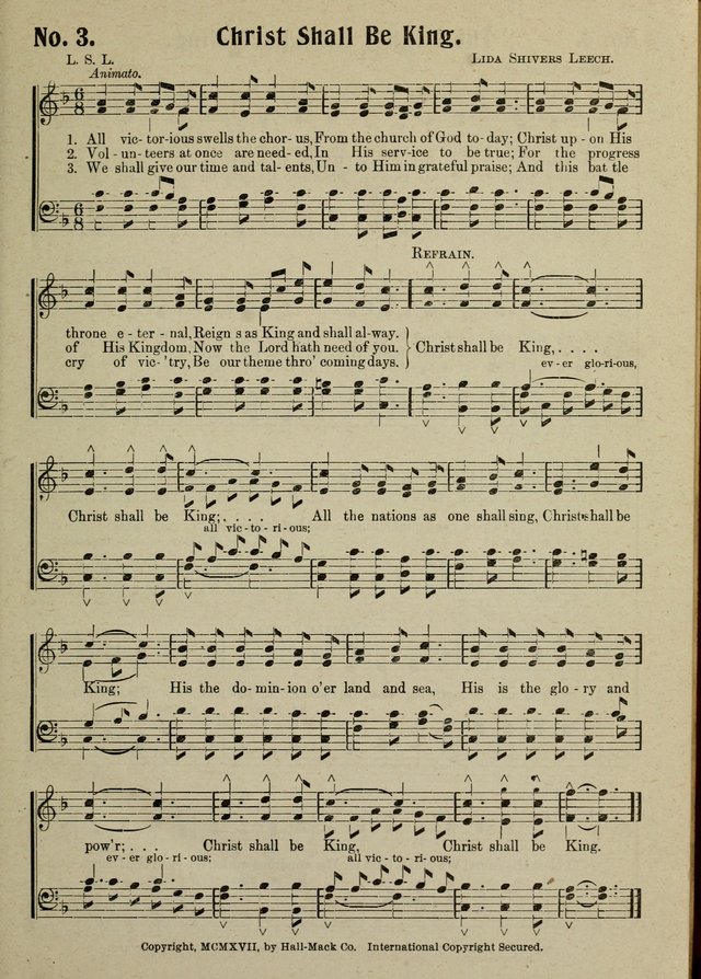 Jubilate : A Modern Sunday-School Hymnal page 4