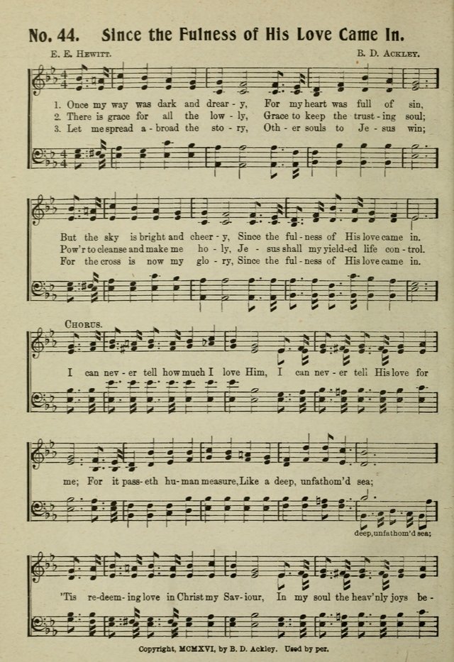 Jubilate : A Modern Sunday-School Hymnal page 45