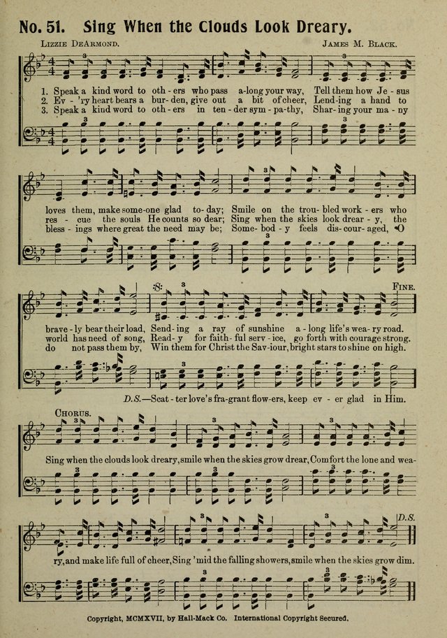 Jubilate : A Modern Sunday-School Hymnal page 52