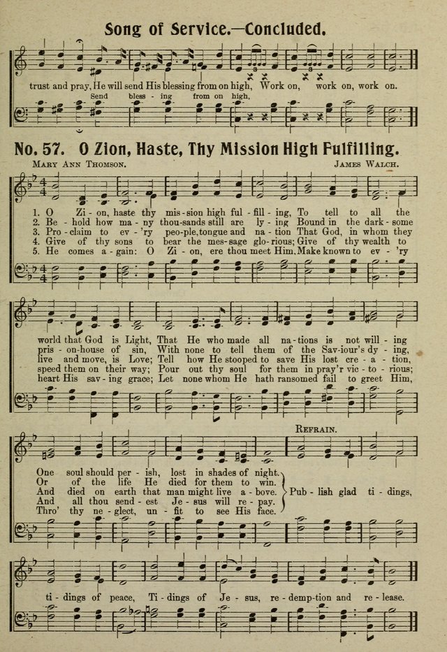 Jubilate : A Modern Sunday-School Hymnal page 58