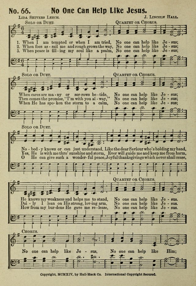 Jubilate : A Modern Sunday-School Hymnal page 67