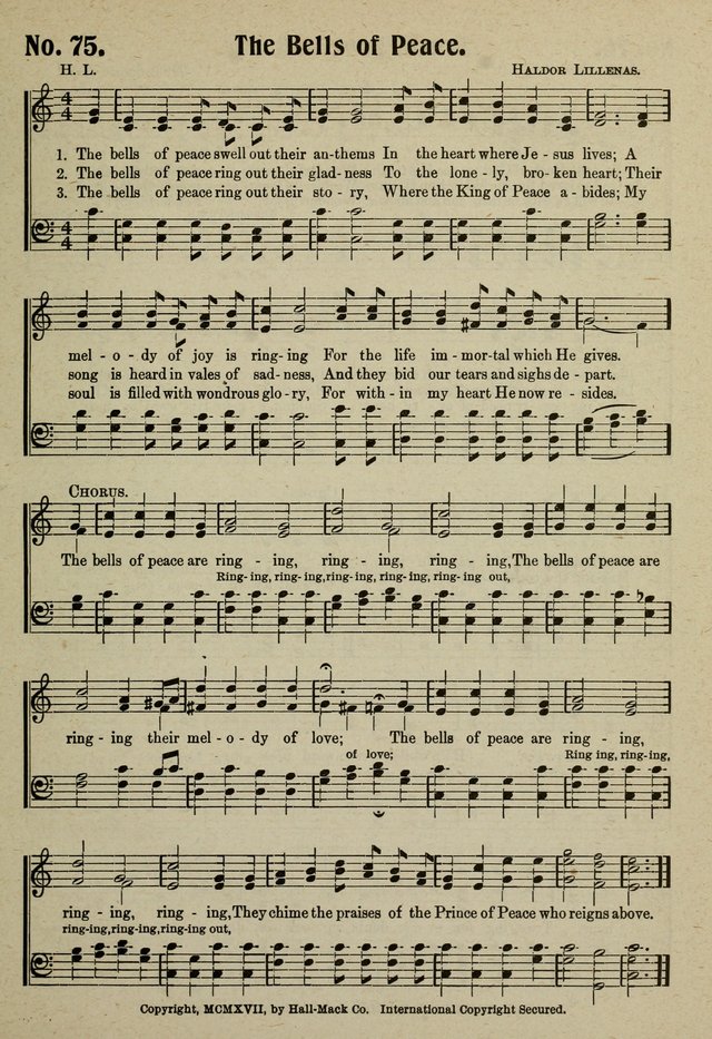 Jubilate : A Modern Sunday-School Hymnal page 76
