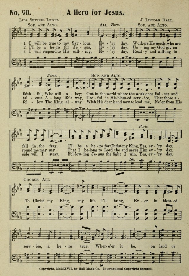 Jubilate : A Modern Sunday-School Hymnal page 91