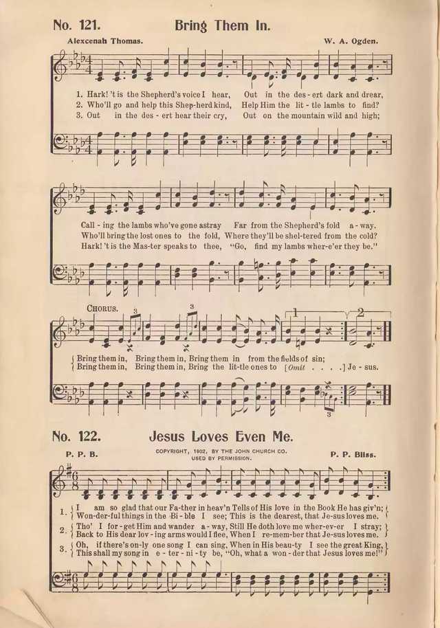 Jewels for Juniors: a choice collection of Songs, Exercises and Readings page 112