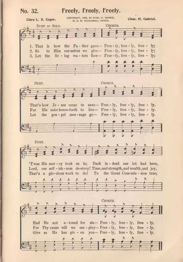 Freely Freely Hymnary Org